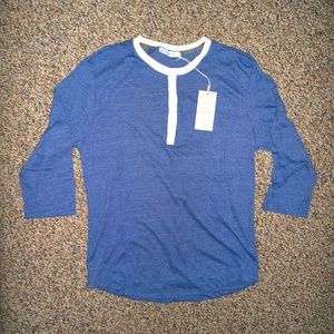 Men's ALTERNATIVE APPAREL Henley 3/4 Shirt